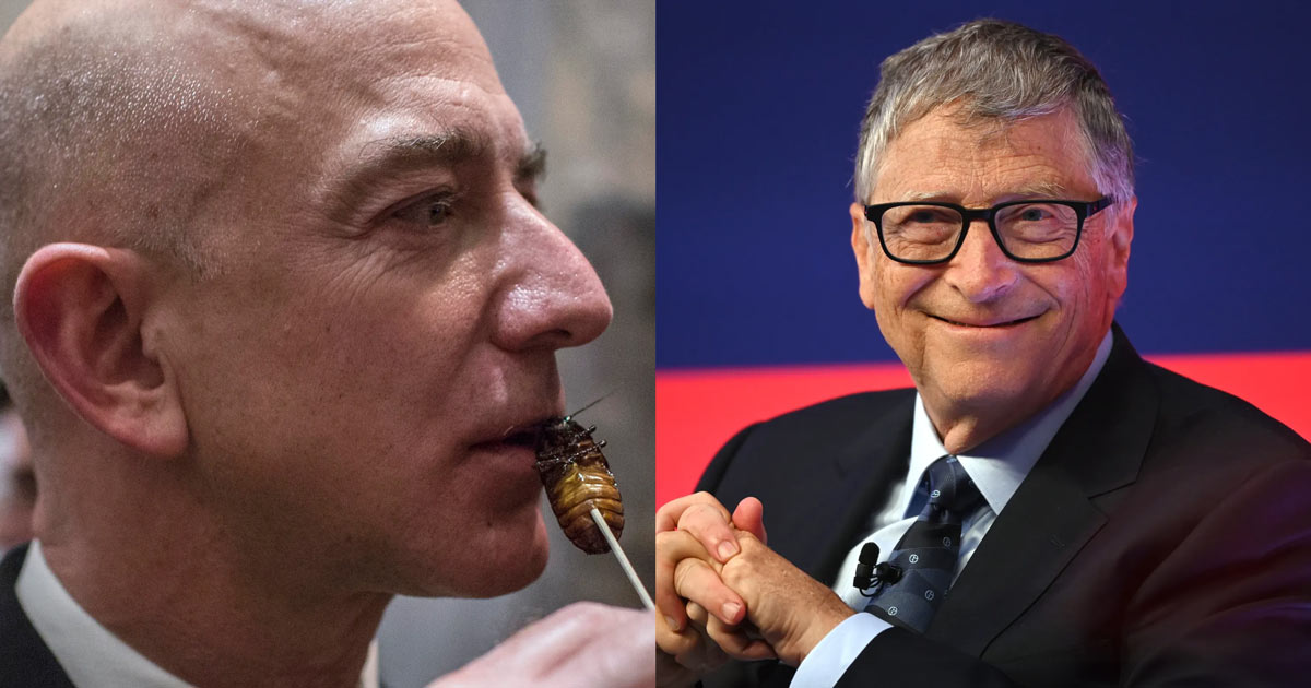 Bill Gates & Jeff Bezos Push for ‘Climate Vaccines’ in Food Supply