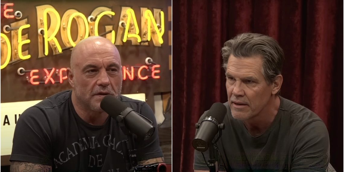 Joe Rogan Tells Josh Brolin His Recent Bell’s Palsy Diagnosis Could Be Linked to mRNA Vaccine