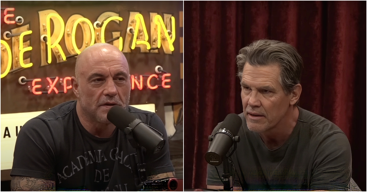 Joe Rogan Tells Josh Brolin His Recent Bell’s Palsy Diagnosis Could Be Linked to mRNA Vaccine