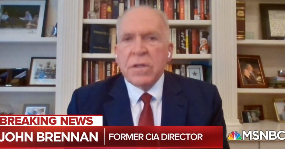 Deep State Creep John Brennan Has the Nerve to Question Tulsi Gabbard’s Fitness for National Security Role (VIDEO)