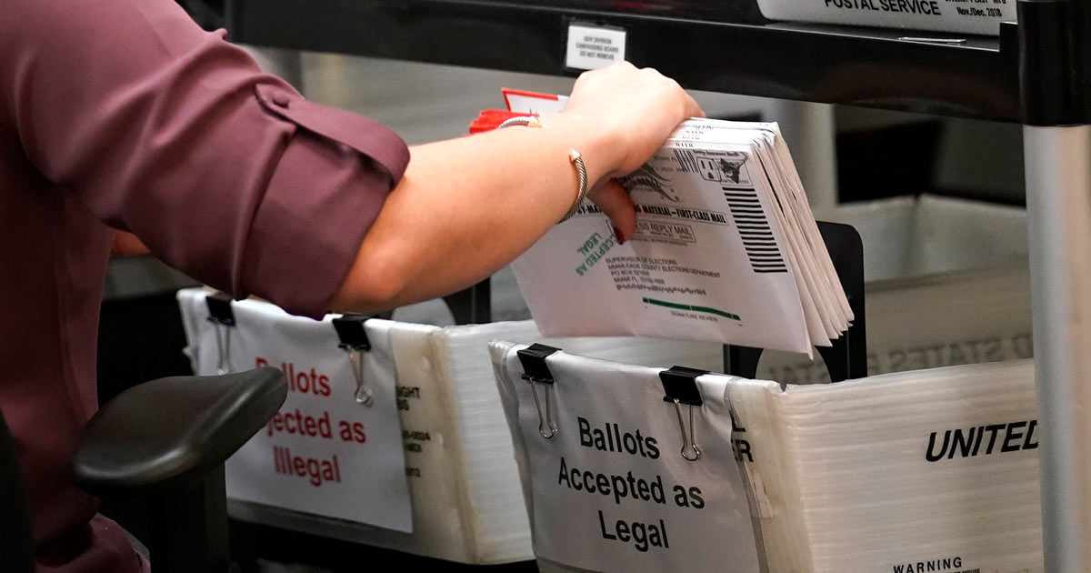 Federal Judge Rules North Carolina Must Count Insecure Absentee Ballots in Violation of State Law