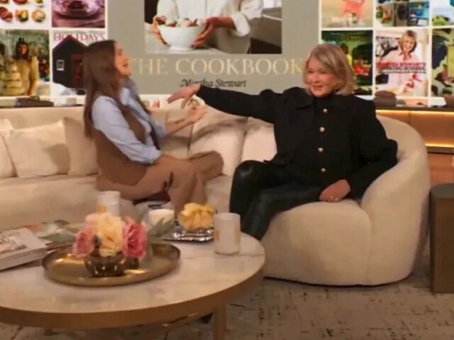 Watch: Martha Stewart Pushes Away Drew Barrymore During Talkshow Appearance — ‘You’re the Wrong Gender’