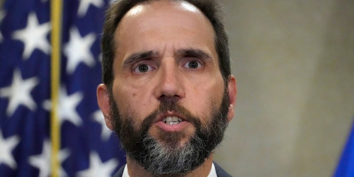 Texas Attorney General Ken Paxton Demands Jack Smith’s Records After “Illegal Weaponization” of DOJ Against Trump