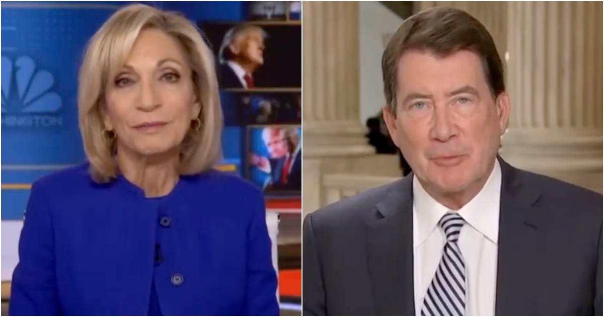 Sen. Bill Hagerty Drops Truth Bombs and Obliterates MSNBC’s Andrea Mitchell’s Every Left-Wing Narrative