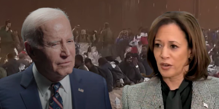 10 times as many illegal immigrants came to US as jobs were created under Biden-Harris admin in October