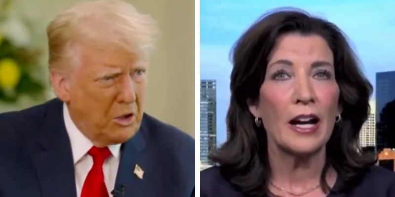 New York Dem Gov Kathy Hochul says she's open to working with Donald Trump after 'cordial' phone call