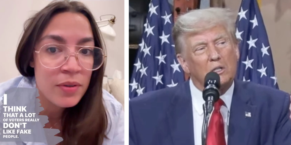 AOC tells Dems Trump win shows Americans are finished with 'fake politicians' as she takes aim at her own party