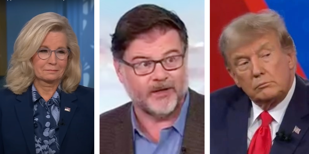 CNN pundit Jonah Goldberg walks back comment claiming Trump wants Liz Cheney to be 'executed by firing squad'