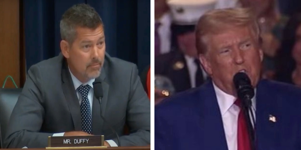 BREAKING: Trump nominates former congressman Sean Duffy for Transportation Secretary