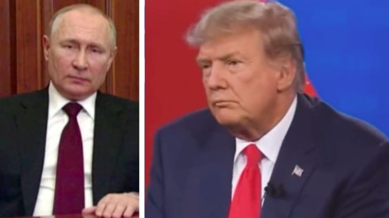 BREAKING: Trump told Putin not to escalate Ukraine war on call to Russian leader