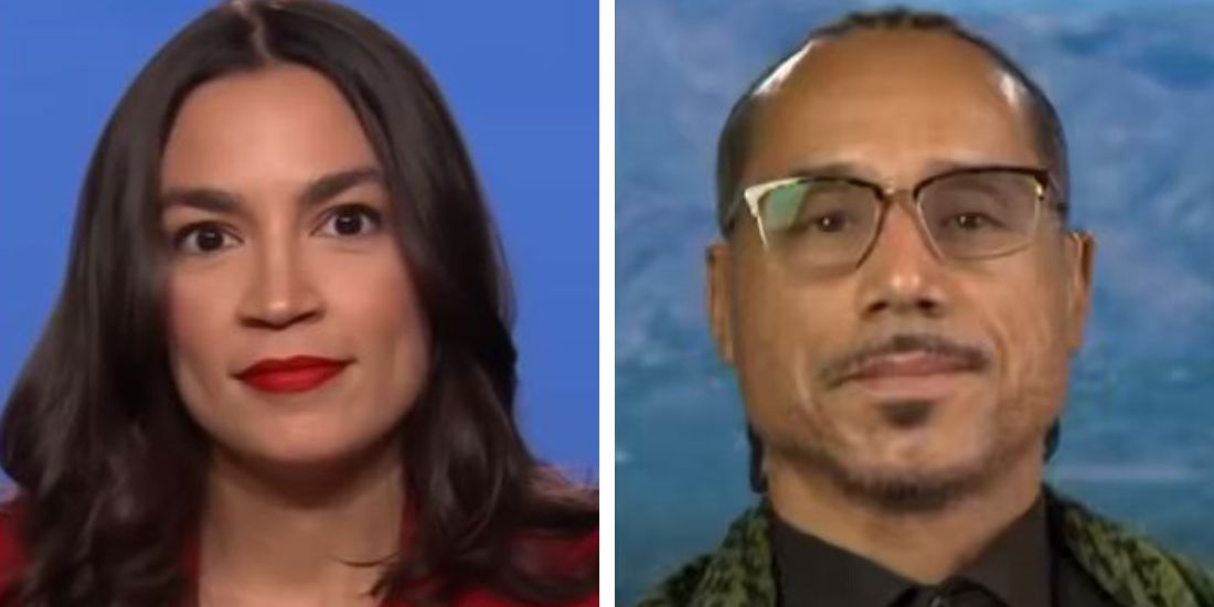 AOC Claims Green Party Is ‘Predatory’ for Opposing Biological Males Playing in Women’s Sports