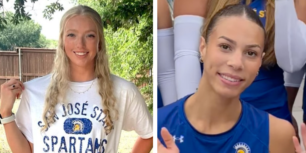 Trans San Jose State women's volleyball player accused of planning to intentionally throw match to harm own teammate