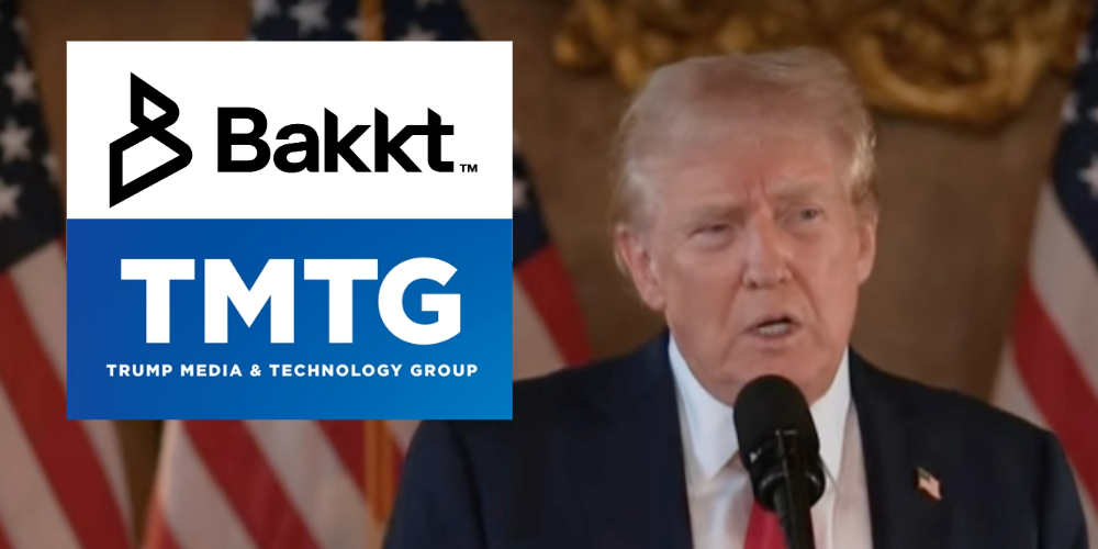 Trump social media group in talks to purchase crypto trading platform Bakkt