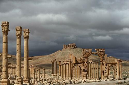 Rare Israeli Attack On Syria's Palmyra Launched From US-Controlled Airspace