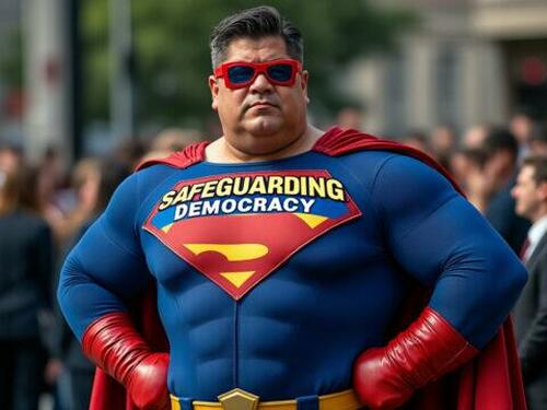 Pritzker Appoints Himself As Democracy's Superhero