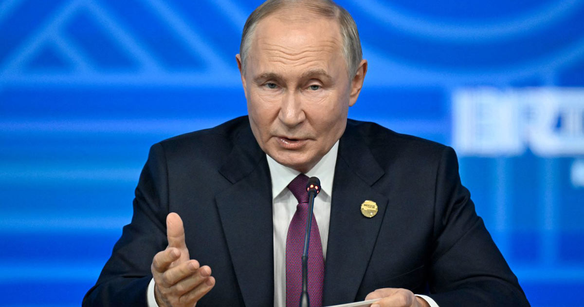 Putin Bans Russian Children Being Adopted by Citizens of Countries That Allow ‘Gender Transitions’