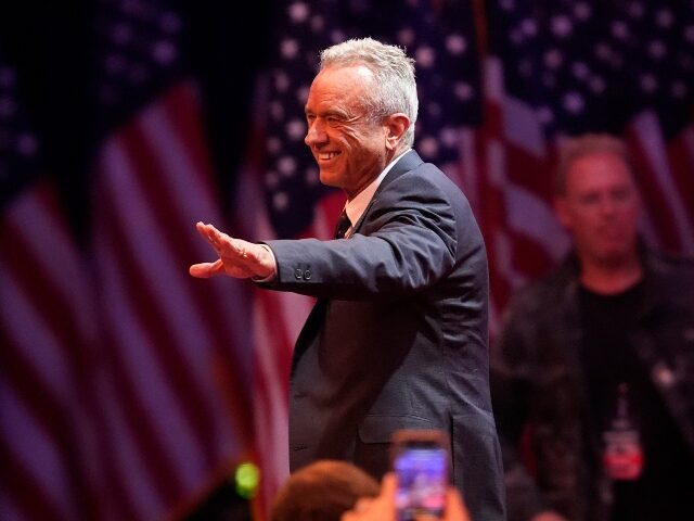 RFK Jr. Promises to Get Corruption out of Government Agencies and ‘Make America Healthy Again’