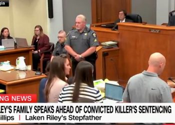 Laken Riley’s Stepfather Reads the Final Journal Entry His Stepdaughter Addressed to Her “Future Husband”