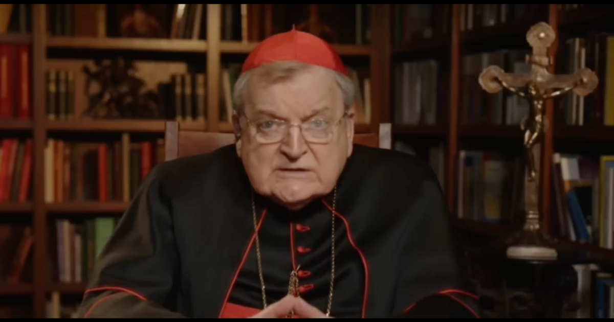 Cardinal Burke: Catholics Have ‘Duty’ to Vote for Candidate Who Will Prevent More Evil (Video)