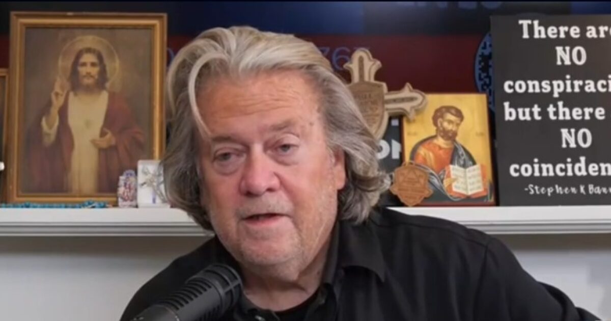 War Room’s Steve Bannon Says Administrative and Deep State Actively Working to Sabotage President Trump’s Second Term (VIDEO)