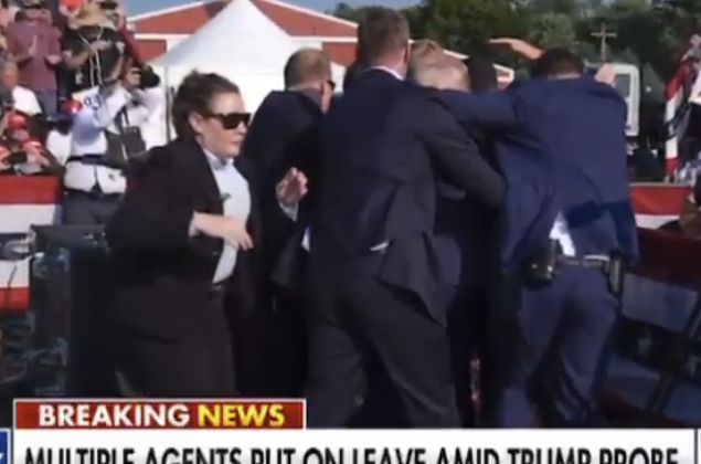 Secret Service Won’t Fire Anyone Over Trump Assassination