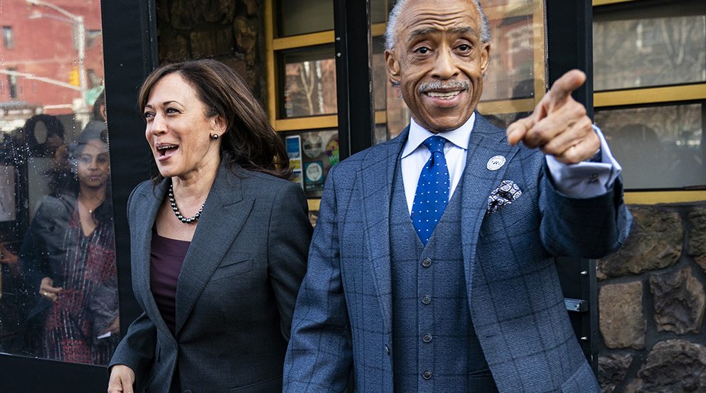 Kamala Harris Campaign Gave $500k to Al Sharpton’s Nonprofit Weeks Before Glowing Interview With Anti-Semitic MSNBC Host
