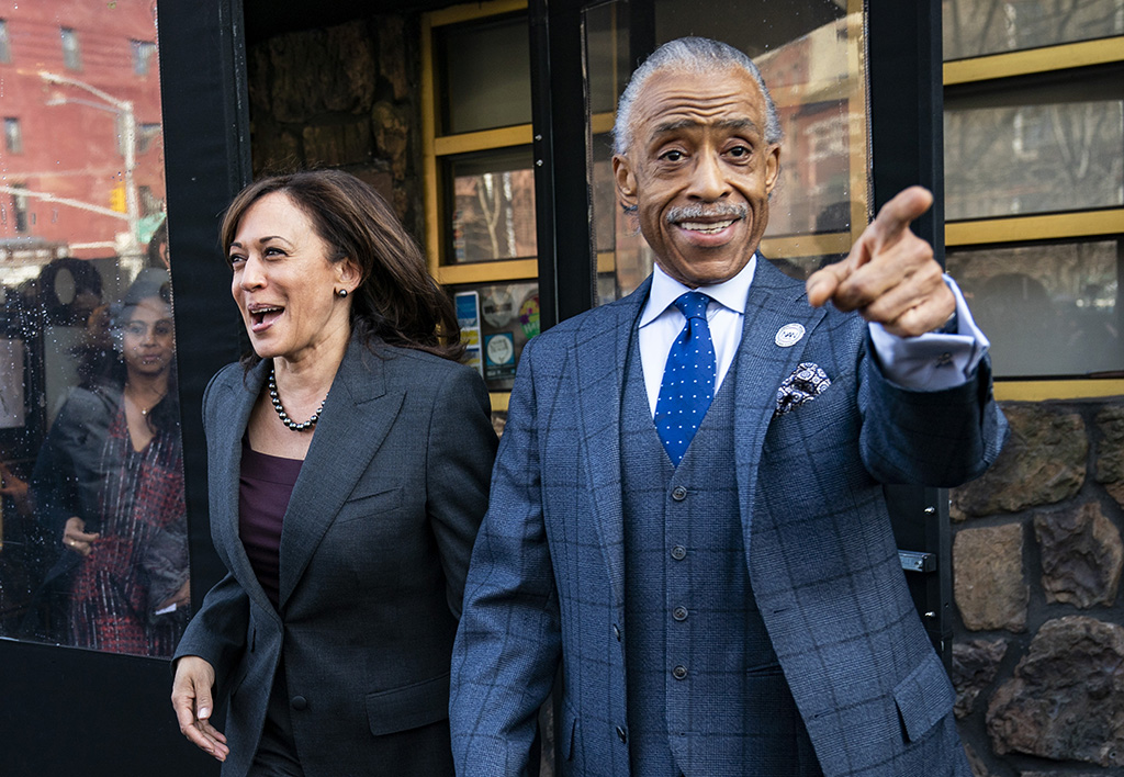 Kamala Harris Campaign Gave $500k to Al Sharpton’s Nonprofit Weeks Before Glowing Interview With Anti-Semitic MSNBC Host