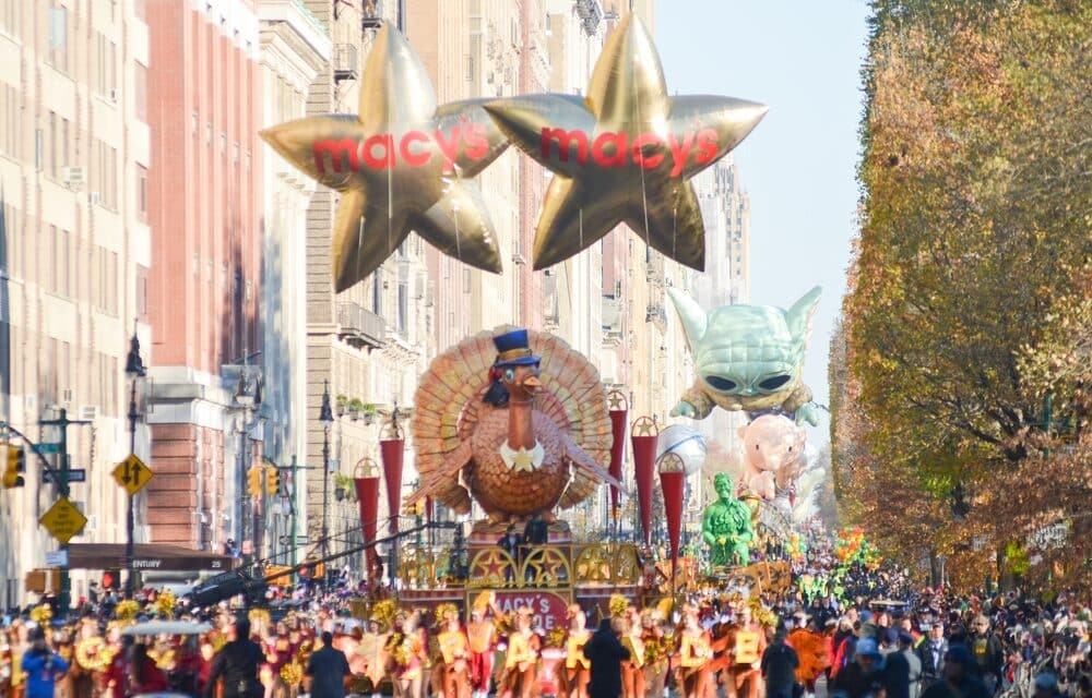 Officials warn that terrorists may be eyeing MACY’S Thanksgiving parade as target