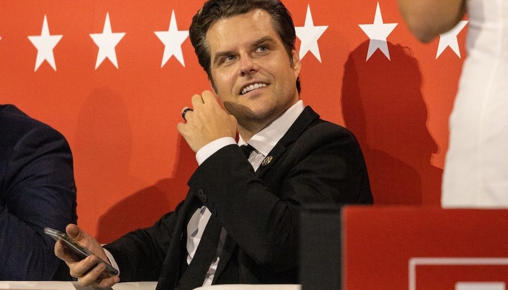 REPORT: Journalists Seen ‘Crying In Hallways’ Over Trump’s Gaetz Nomination