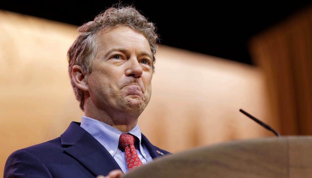 JUST IN: Rand Paul Secures Powerful New Gig On Capitol Hill