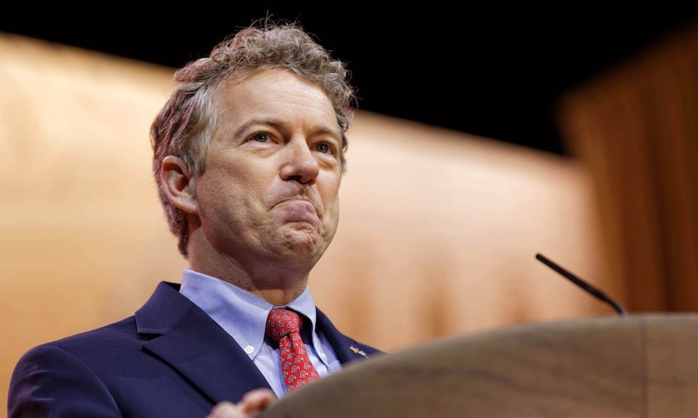 JUST IN: Rand Paul Secures Powerful New Gig On Capitol Hill