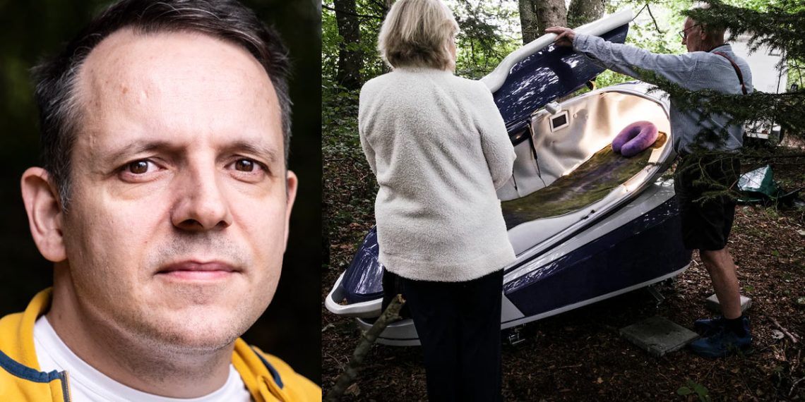 Euthanasia Activist Arrested After Dead Woman Found Strangled Inside ‘Suicide Pod’