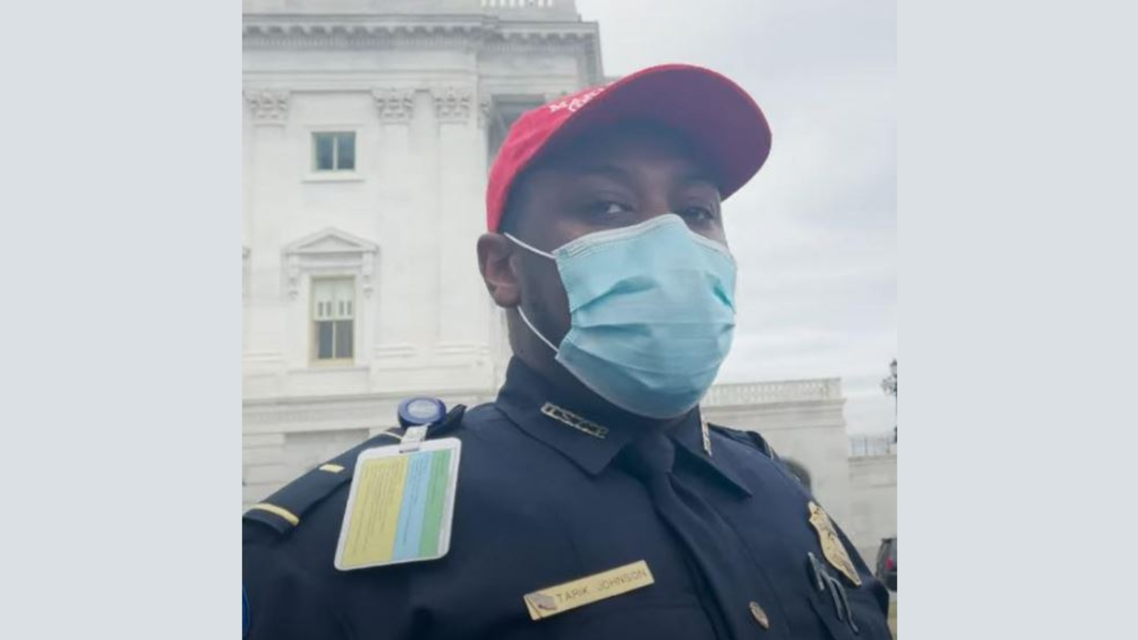 Report: Capitol Hill Police Chief Thomas Manger Is Falling Asleep at Meetings as Officers Discuss Security for Donald Trump at 2025 Inauguration