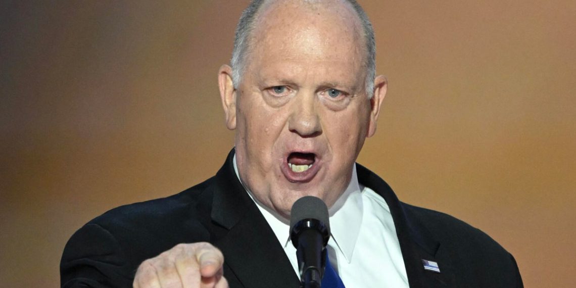 Trump Border Czar Tom Homan Issues Warning to Democrat Mayors Planning to ‘Harbor Illegal Aliens’: ‘Don’t Cross That Line’