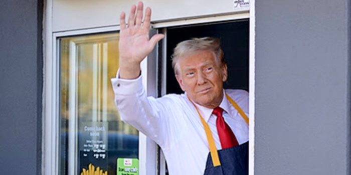 Trump Sends Resignation Letter to McDonald’s