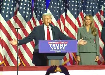 Anti-establishment Donald Trump simply offered to ‘Turn the Page’ on a failed system