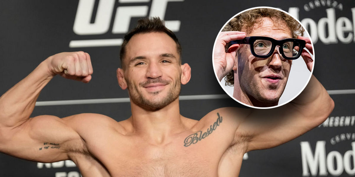 UFC's Michael Chandler says 'testosterone' and MMA are turning Mark Zuckerberg more conservative