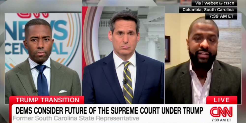 Fake News CNN Commentator Suggests Traitor Joe Give Heels Up Harris a New Job That Would Make “Republicans Go Crazy”