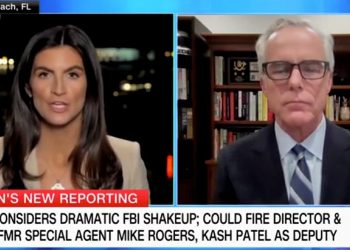 Disgraced Former FBI Leader Andrew McCabe Frets About the “Damage Someone Like Kash Patel” Could Do if Appointed by Trump