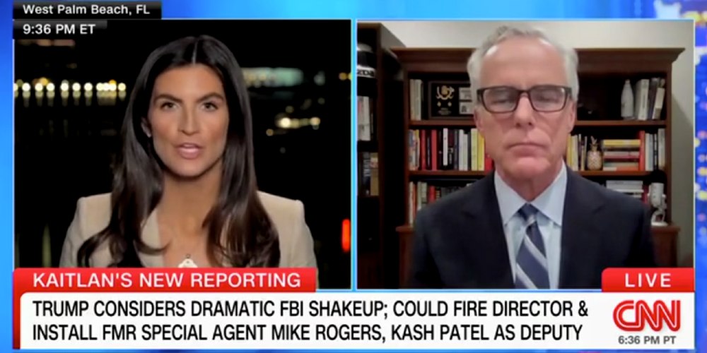 Disgraced Former FBI Leader Andrew McCabe Frets About the “Damage Someone Like Kash Patel” Could Do if Appointed by Trump