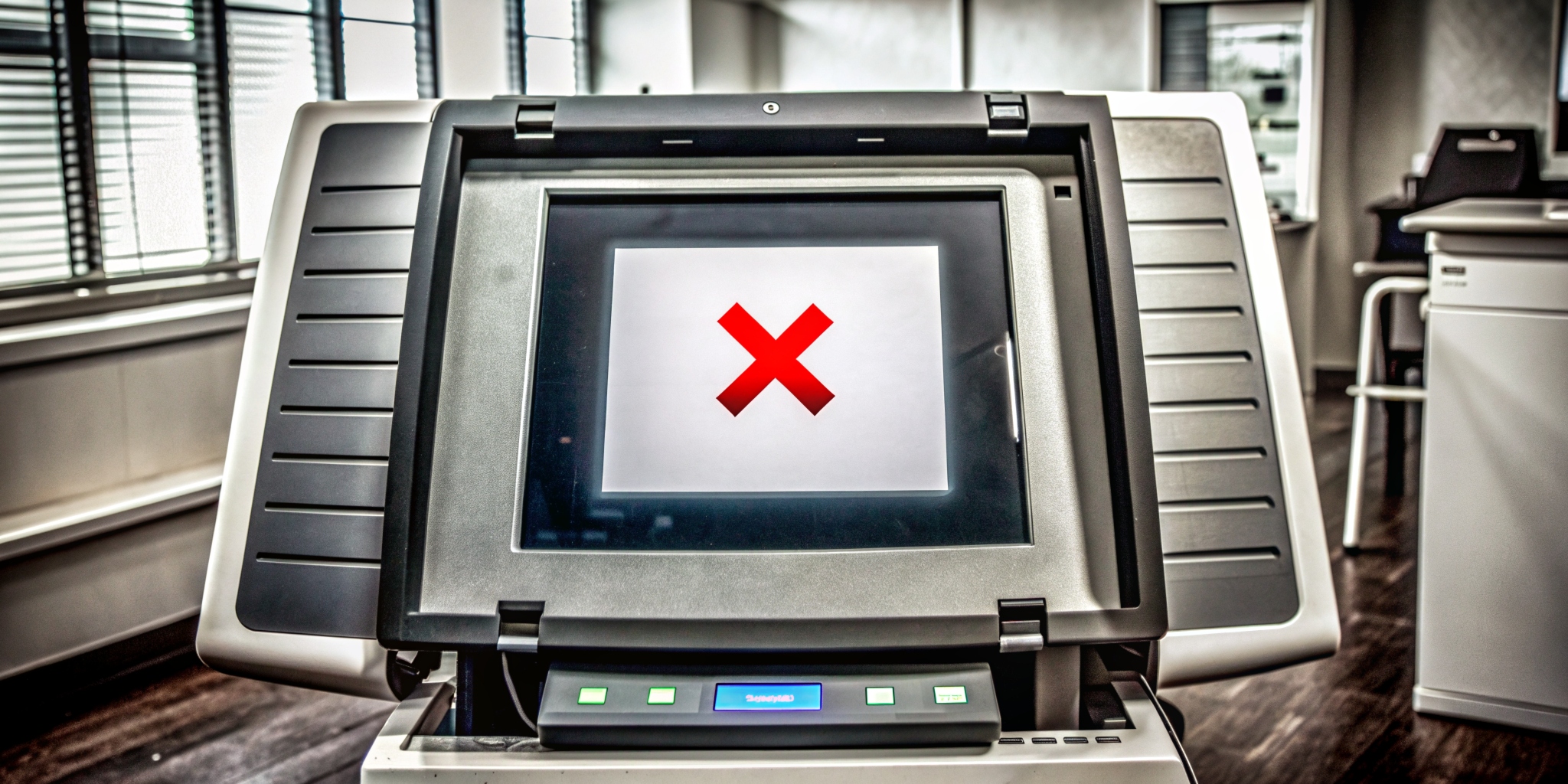 REPORT: Voting Machines Went Down in Two New York Precincts.