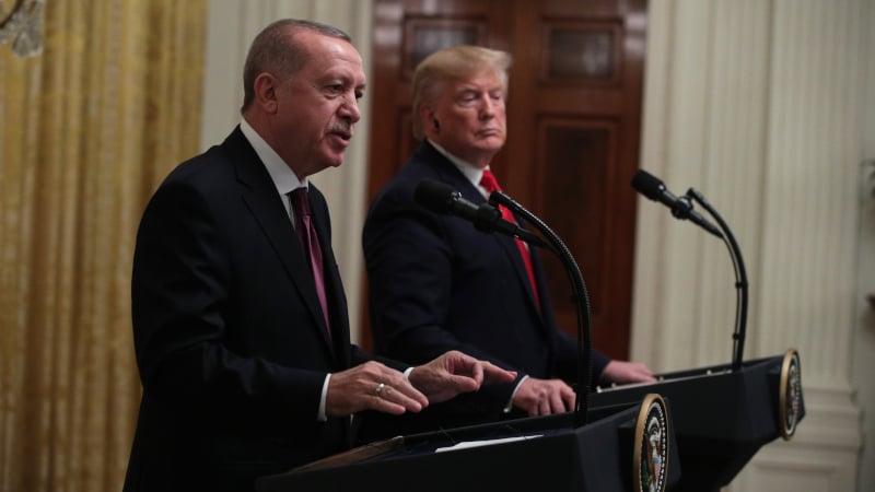 Erdogan Declares Ukraine War Can ‘Easily End’ With Trump In White House