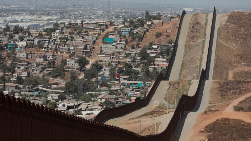 ‘Migrant’ Dies After Falling Off Border Wall in California