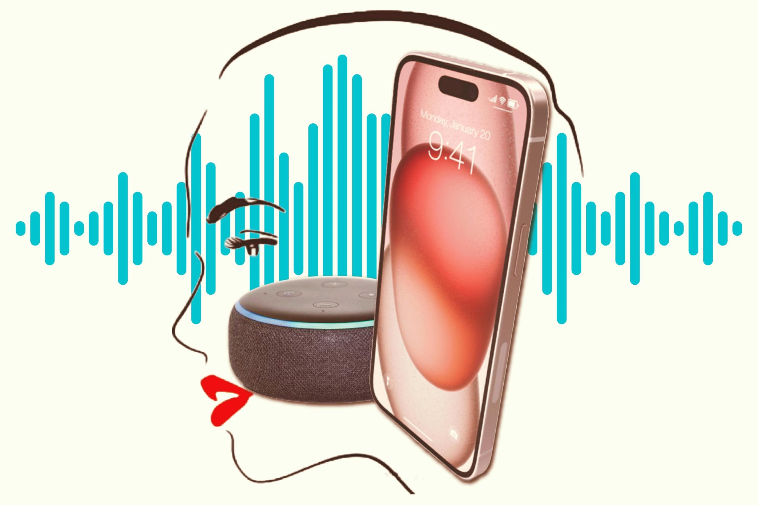 Unmasking Siri, Alexa, and more: The bizarre mystery behind your favorite electronic voices