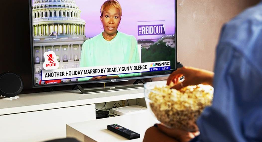 WATCH: Joy Reid Is on the Hot Mess Express As She Freaks Out Over Trump Annexing Canada