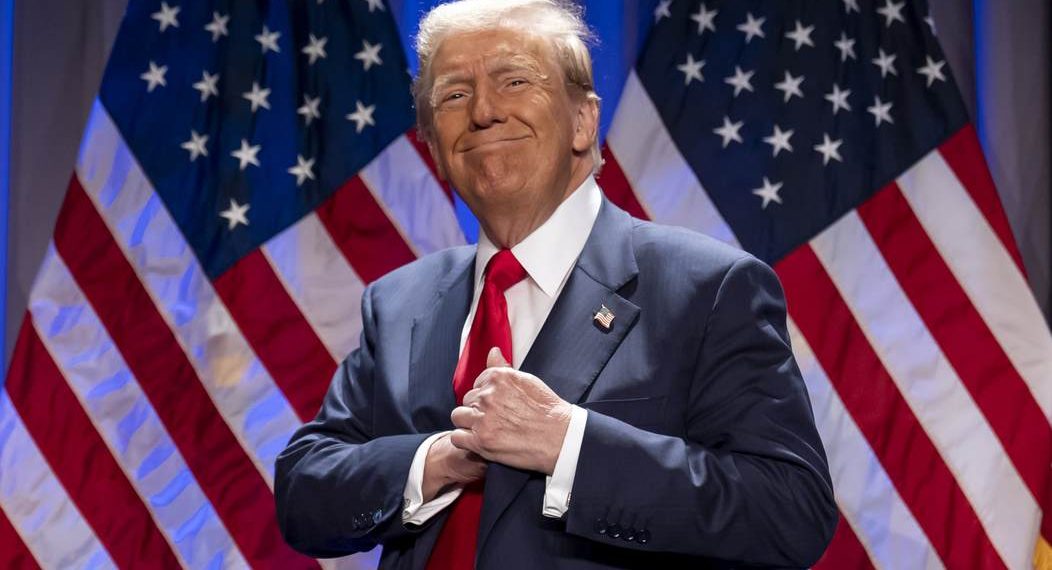Trump Handles Foreign Policy Like the Pro That He Is During Monday's News Conference