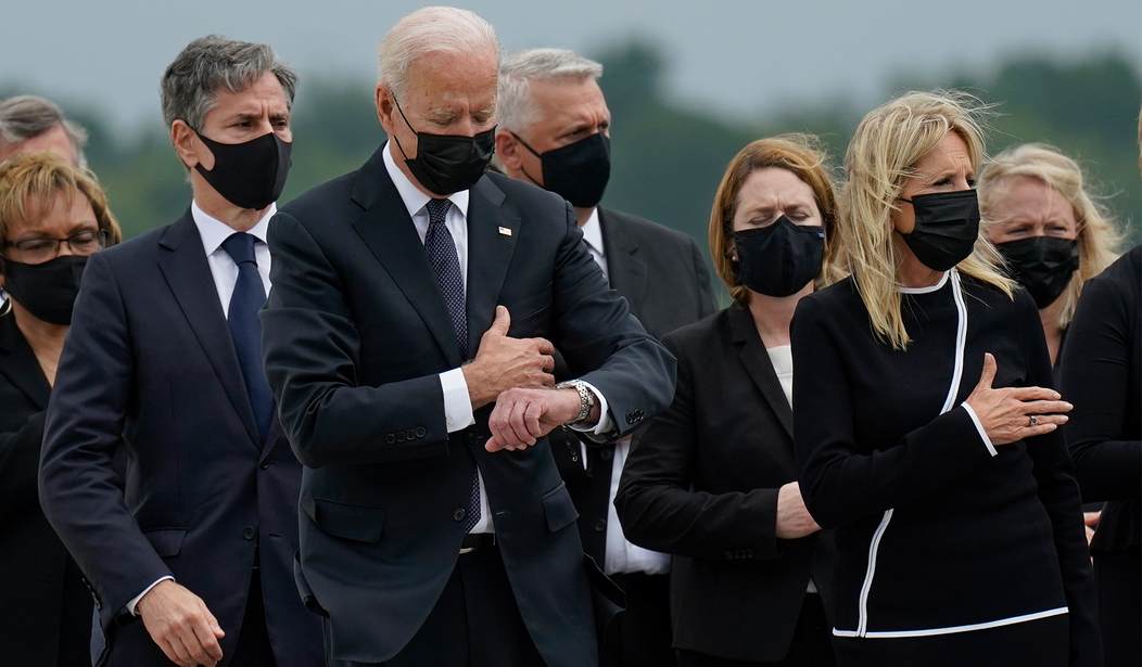 New Shocking Info About Biden's Incapacity and Insult to Families of Troops Killed in Afghan Withdrawal