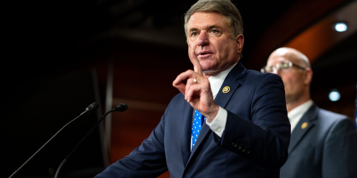 ‘Spy drones’ from China are likely cause of unexplained aircraft wreaking havoc over US, House foreign affairs chair says in bombshell claim