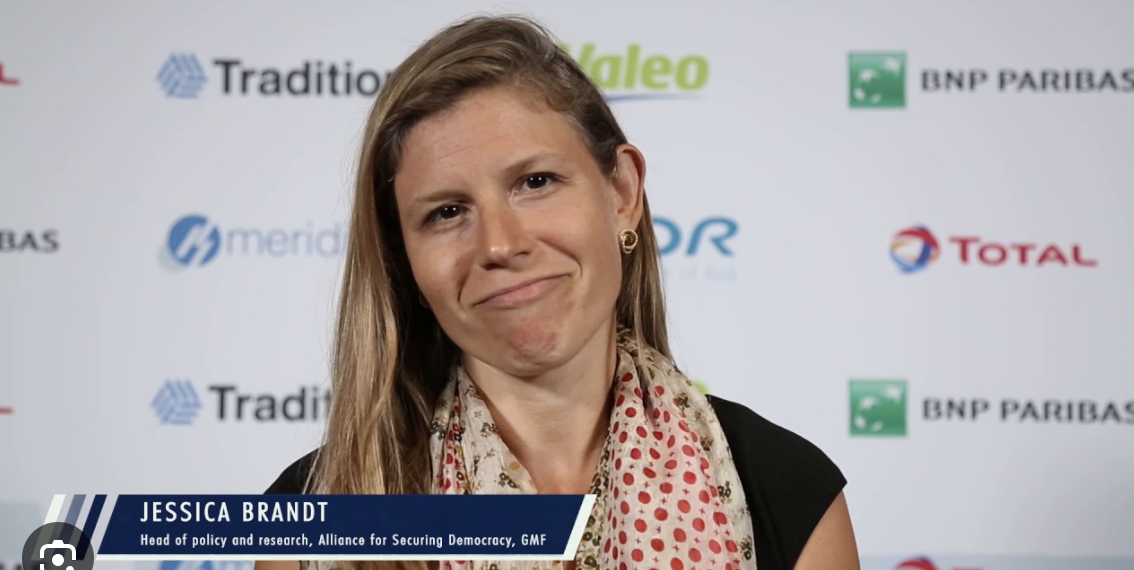 Meet Jessica Brandt: Open Borders Fanatic and Fake AI Expert Running the ‘Disinfo’ Censorship Scam for Director of National Intel