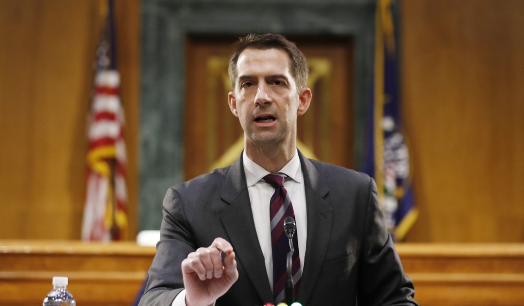 Tom Cotton Argues PRESS Act Protects 'Deep-State Traitors' and 'Fame-Hungry Journalists,' but Does it?